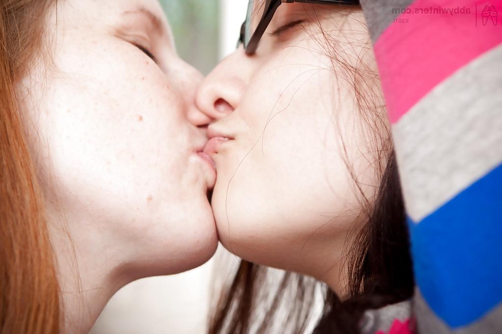 16P Cute coeds Chloe B and Kylie H penetrating buttholes and labia lips
