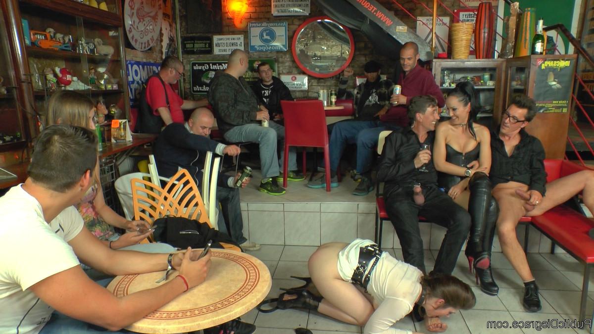 20P Public Disgrace Conny Dachs, Fetish Liza, Lucia Love, Steve Holmes