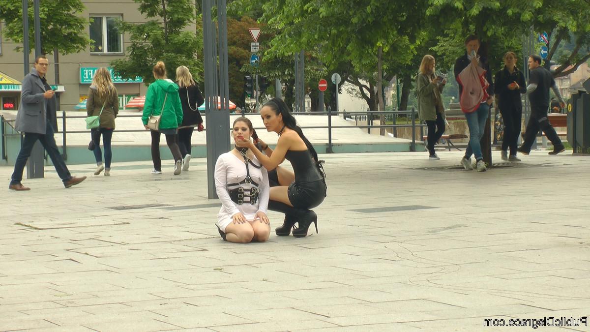 20P Public Disgrace Conny Dachs, Fetish Liza, Lucia Love, Steve Holmes
