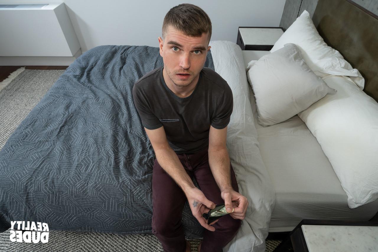 20P Hot gay with a big booty Joel Mason gets a handjob while having anal sex