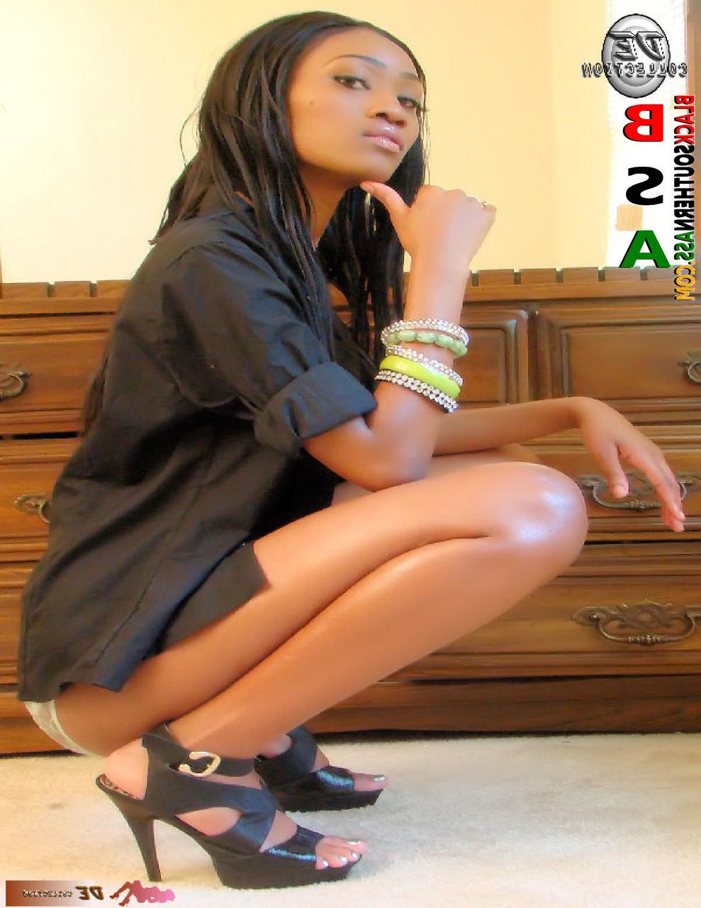 13P Black Southern Ass 