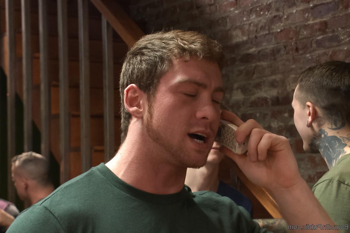 20P Vinculado em Público Austin Chandler, Sean Duran, Connor Maguire
