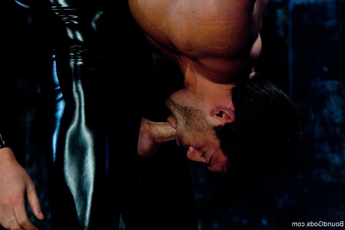20P Dioses atados Van Darkholme, Vince Ferelli, Derek Pain, Christian Wilde