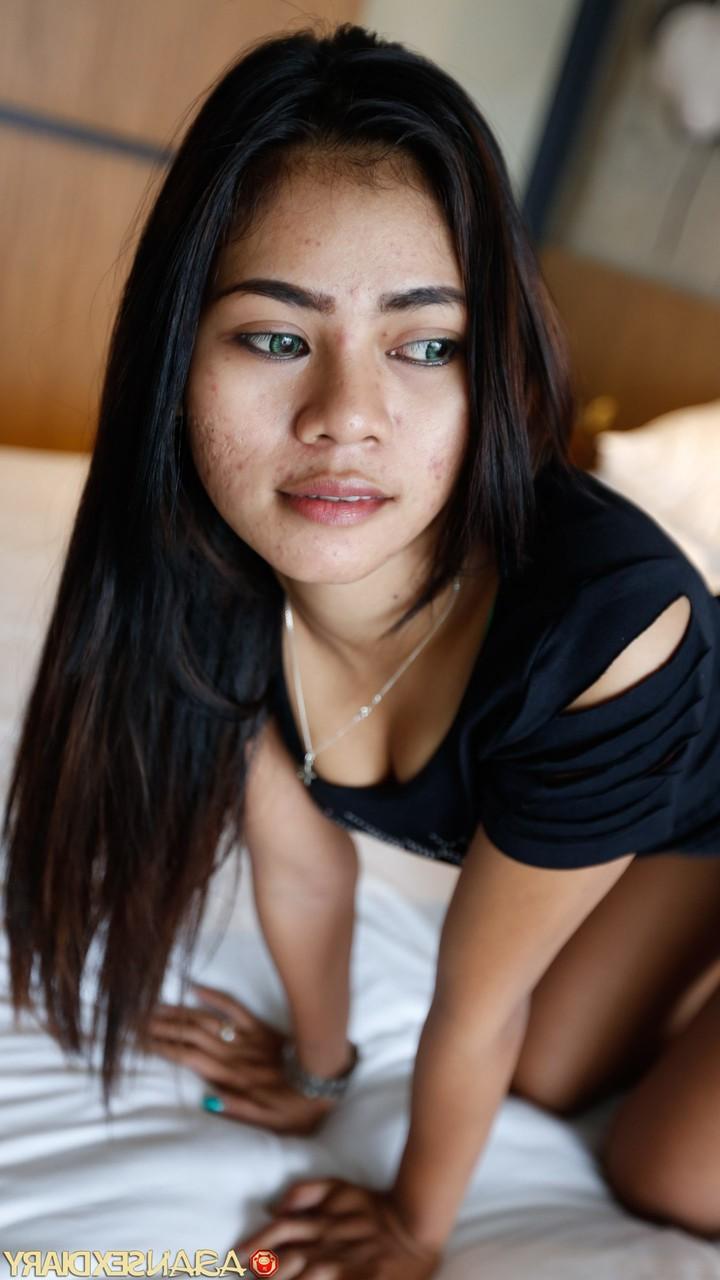 20P Petite Asian newbies Nurin & Siti strip and fuck at the casting