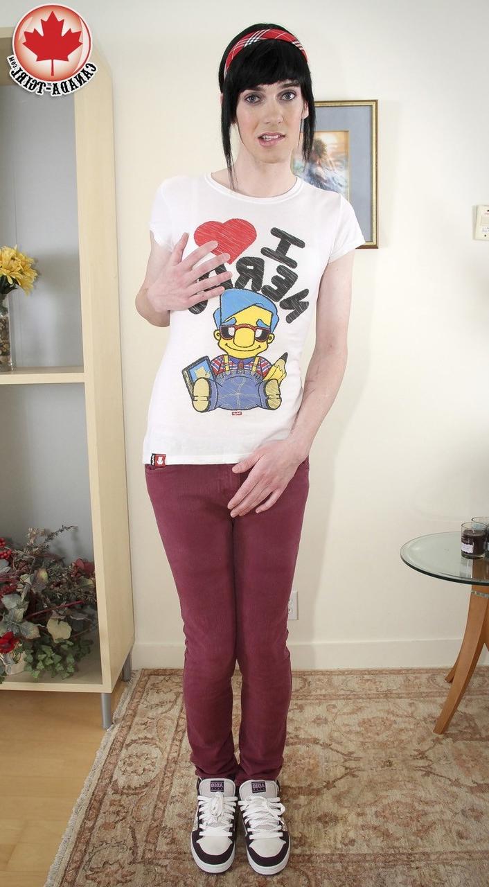 16P Canadá TGirl Melissa