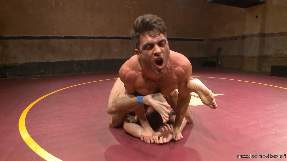 20P Naked Kombat Lance Hart, Dylan Knight