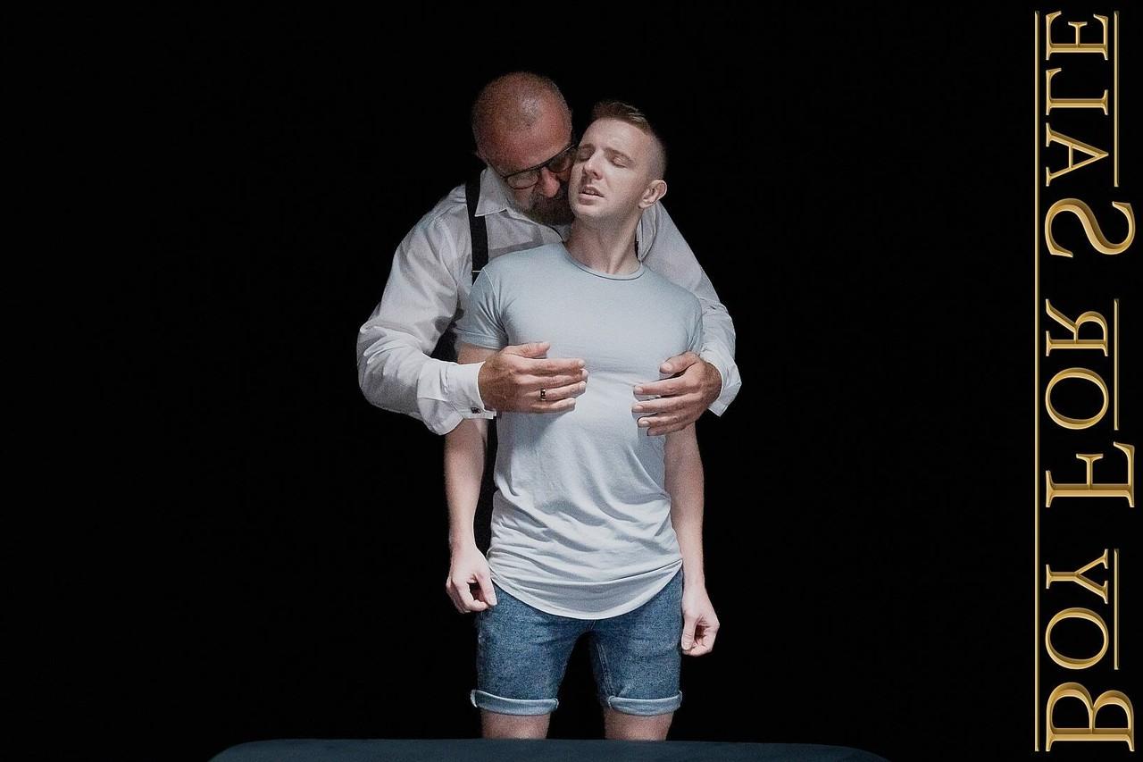 20P Horny daddy Master Kamp undresses and fucks skinny twink The Boy Serg