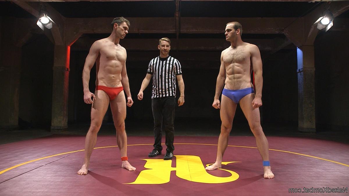 20P Brandon Blake et Jonah Marx nus dans Kombat