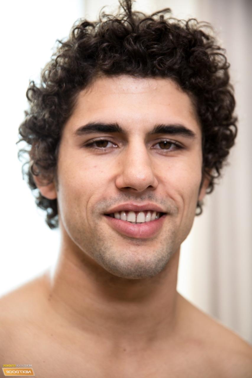 20P Inked curly-haired Jimmy Clay has anal sex with skinny twink Grayson Fabre