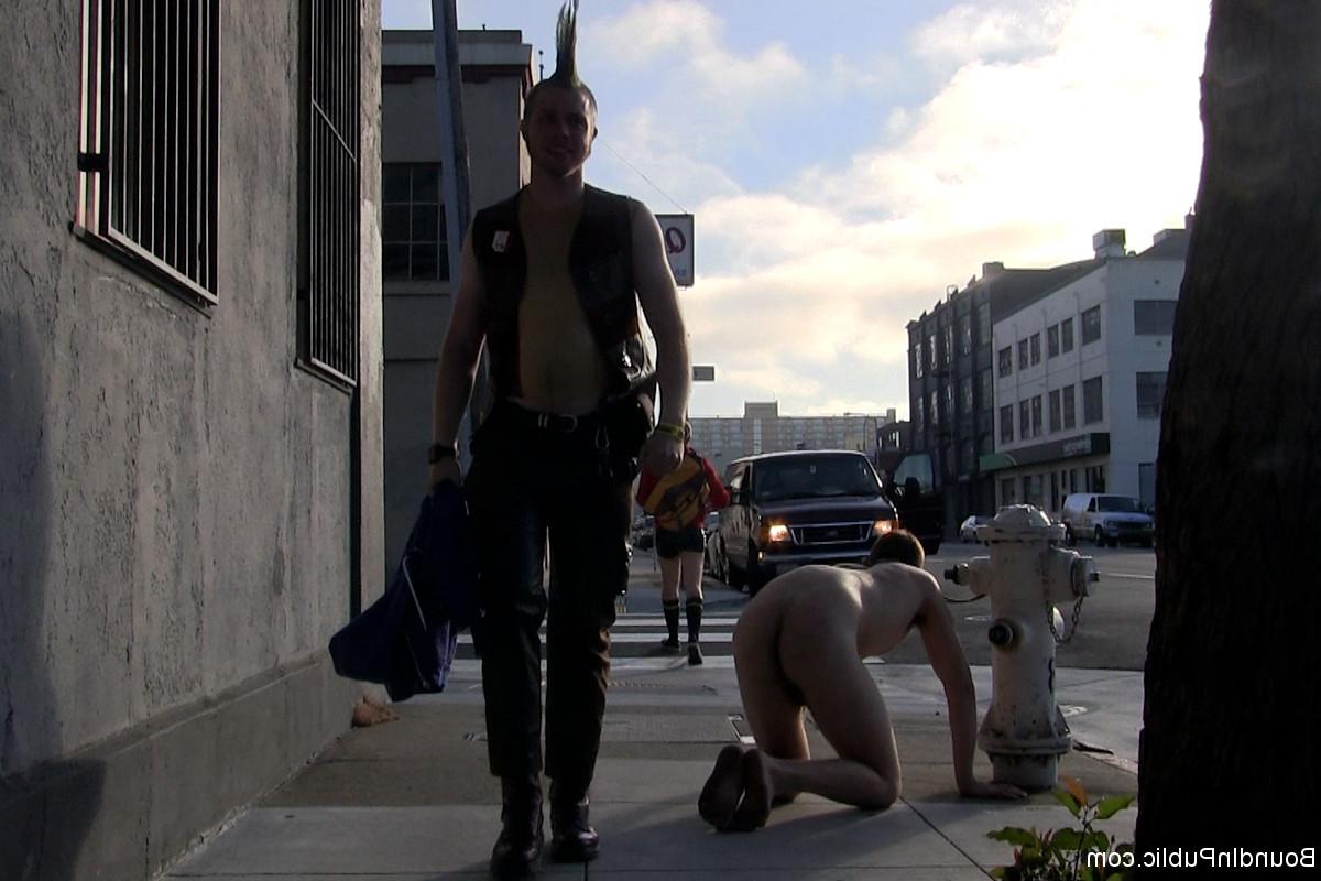 20P Bound in Public Cody Allen, Sebastian Keys, Master Avery