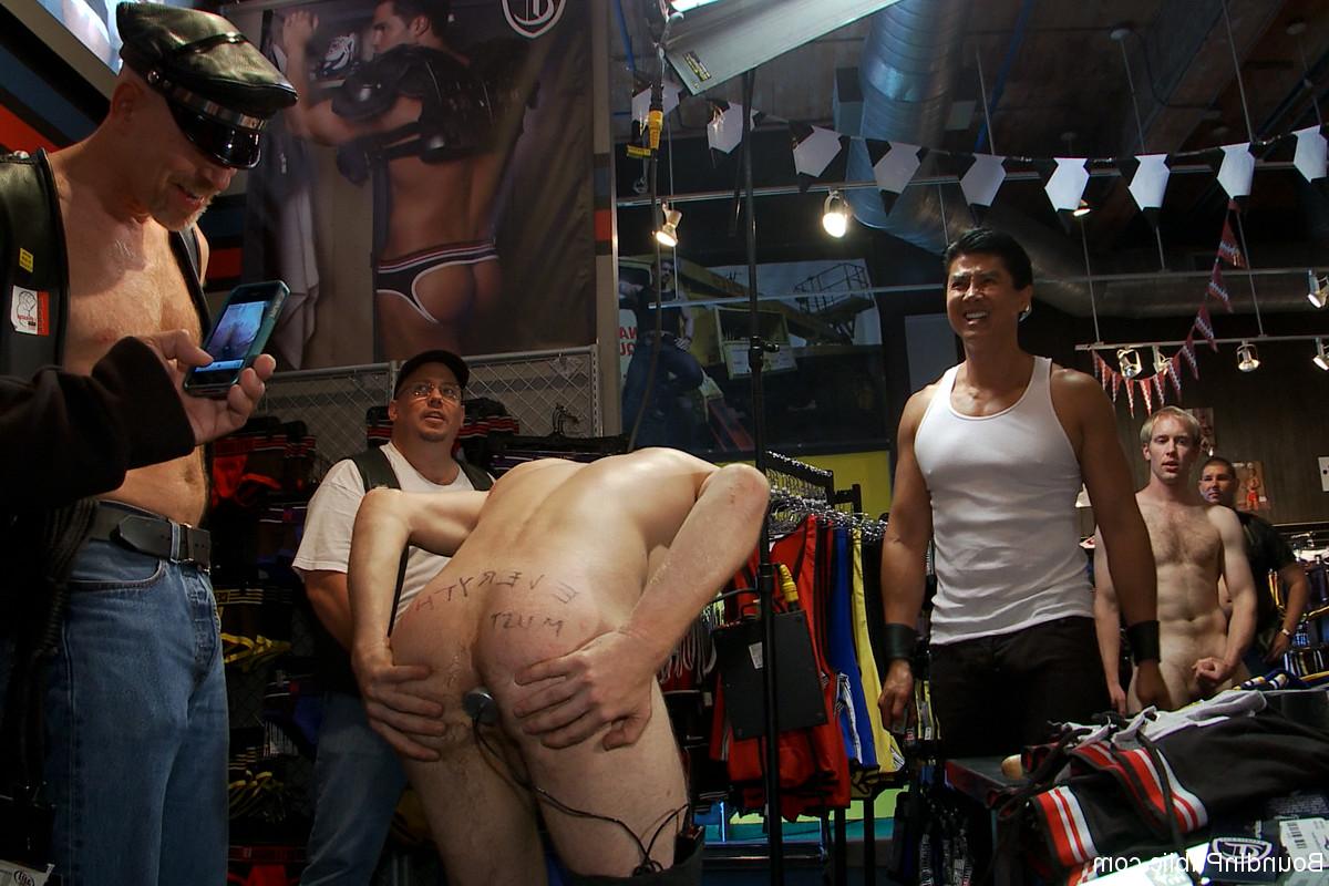 20P Bound in Public Cody Allen, Sebastian Keys, Master Avery