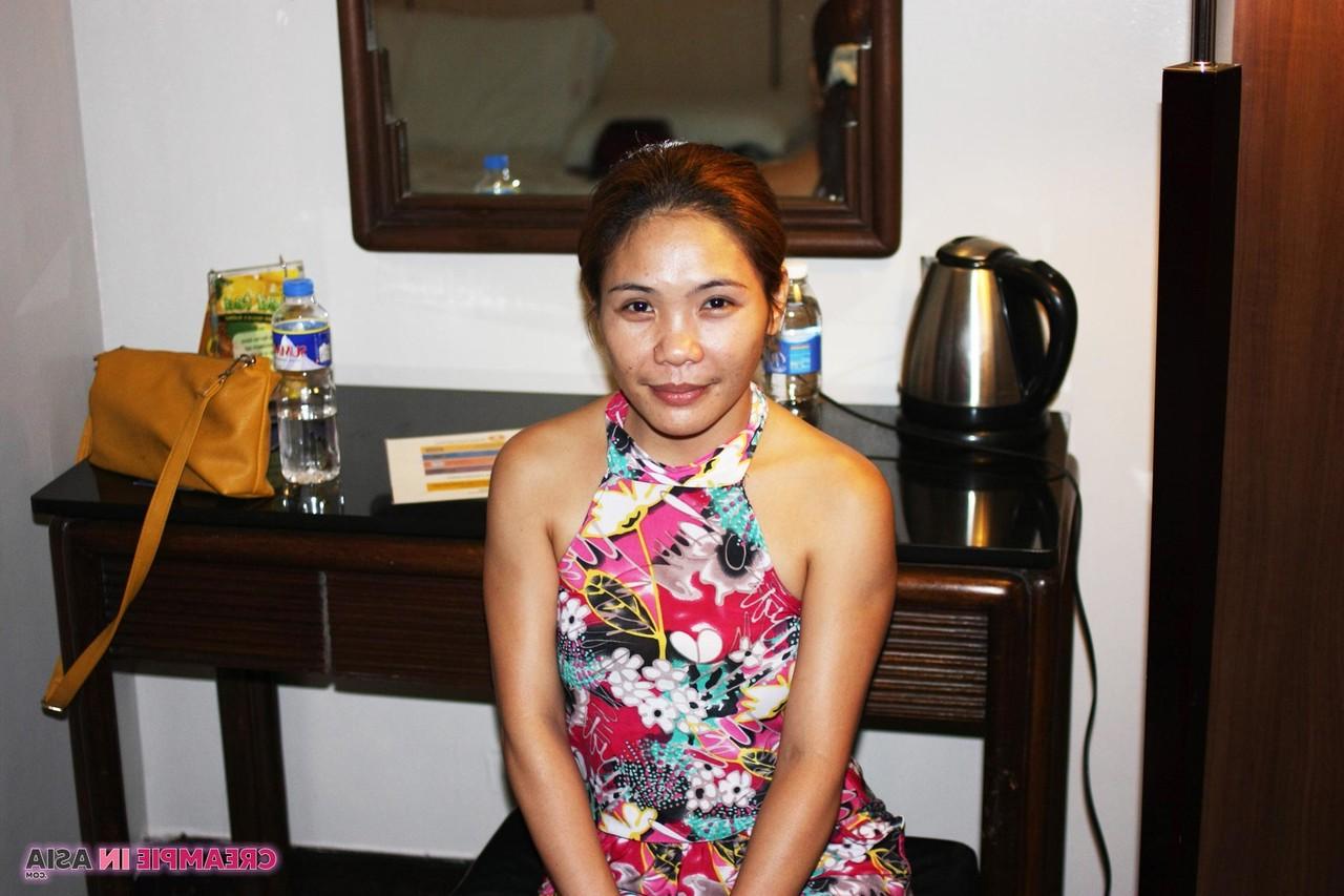 10P Mature Japanese lady Lany posing in her gorgeous summer dress in a solo