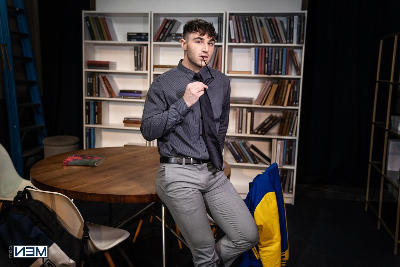 15P Twink Troye Dean gets fucked by gay professors Michael Boston & Finn Harding
