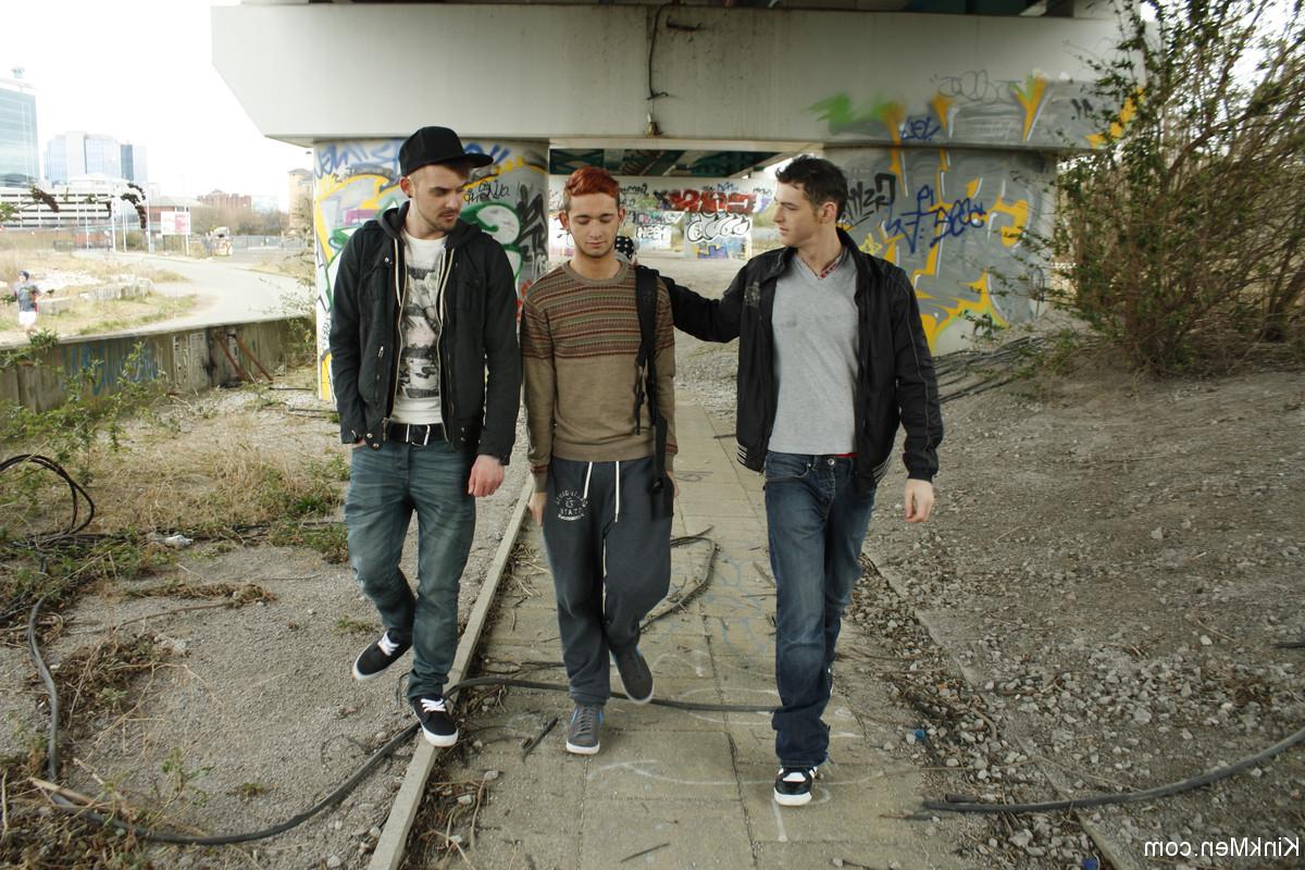 16P Kink Men Adam Watson, Jace Tyler, Jacob Daniels