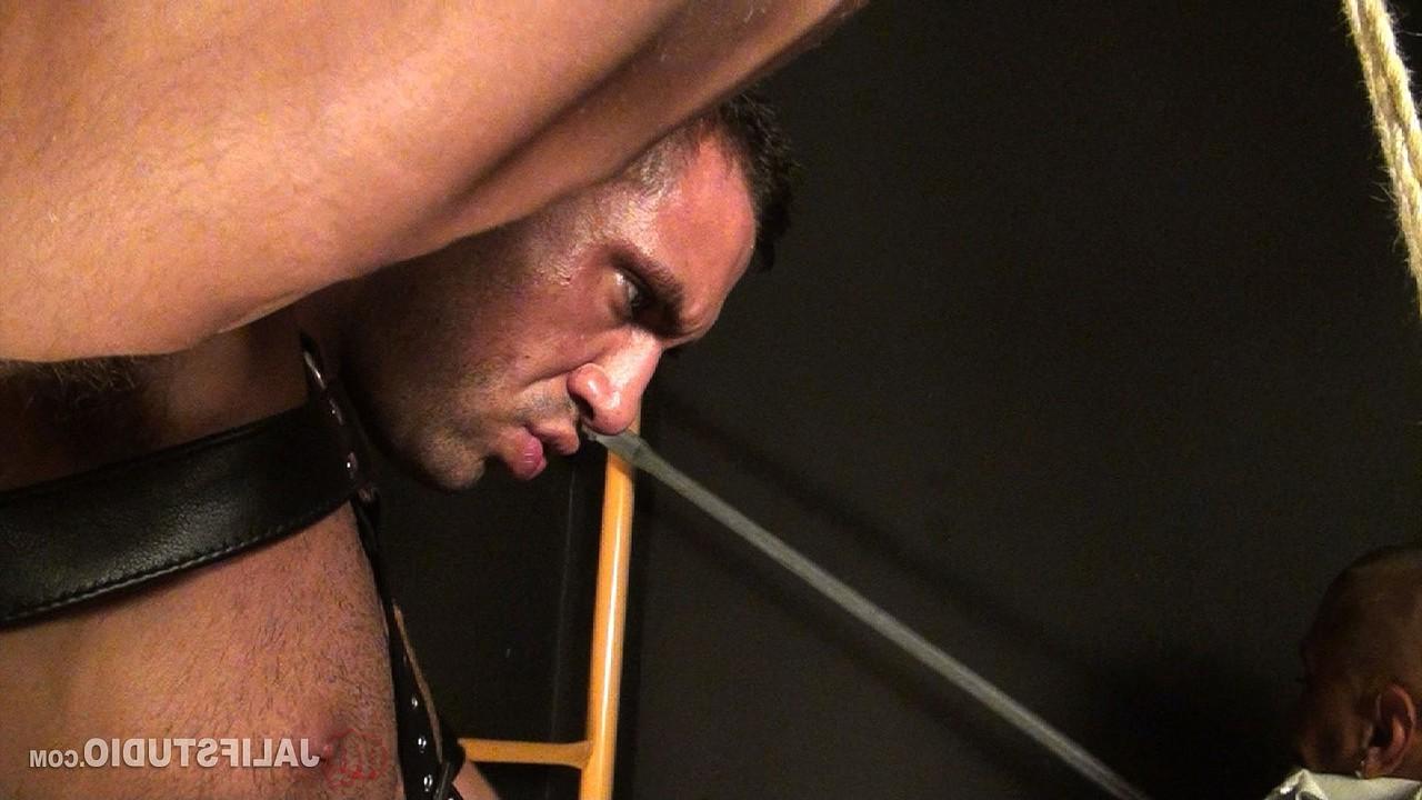 20P Kinky gay dudes Sergio Serrano & Yera Cruz fuck in hardcore BDSM action