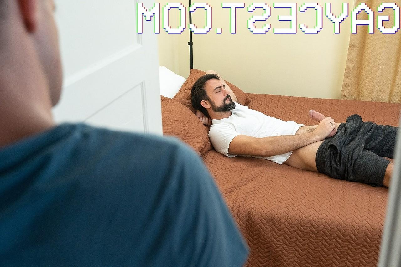 20P Naughty twink Maxx Lear seduces his stepdad Mr Lear and rides his knob