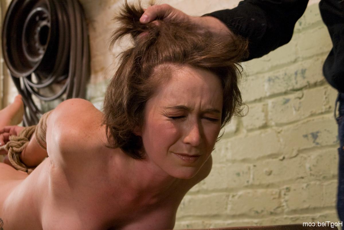 20P Bound MILF Claudia LeNoir gets harshly disciplined by her master