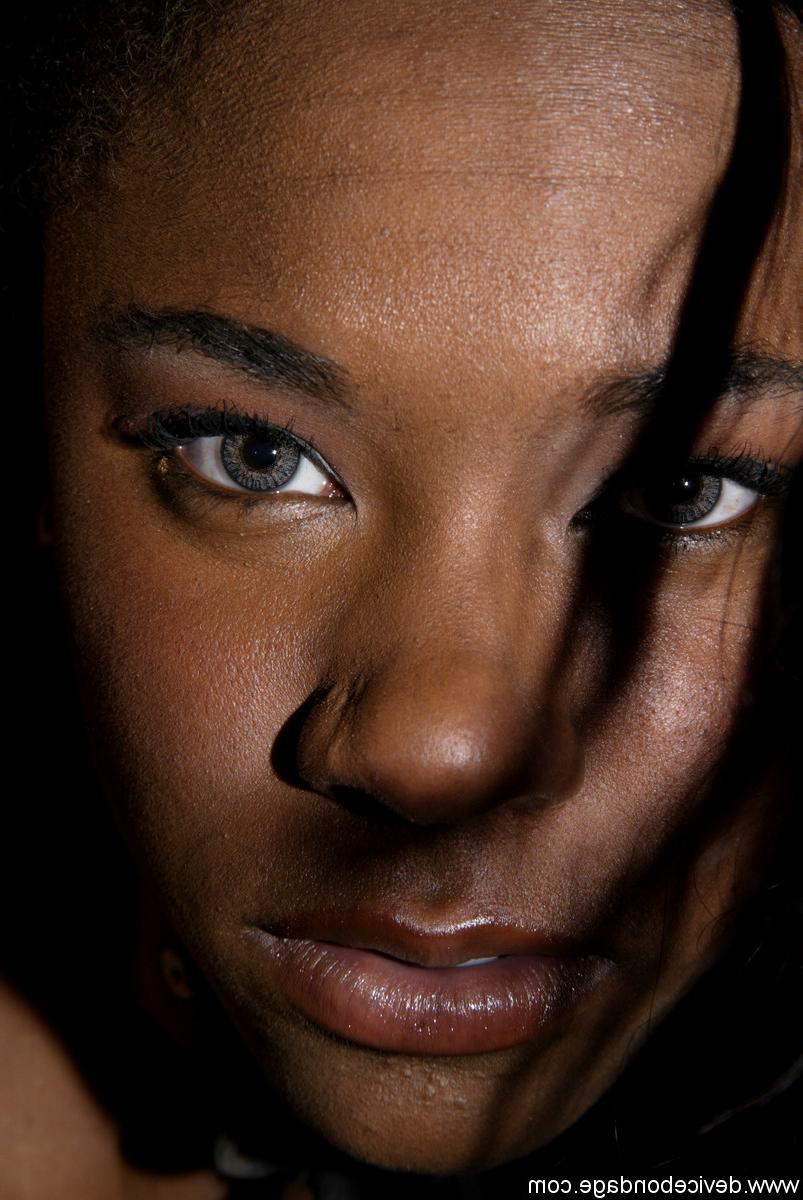 20P Ebony with a big ass Hailey Young gets caned after getting her neck chained