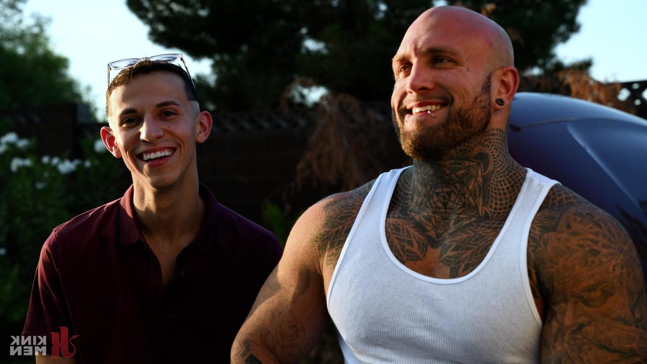 20P Kink Men Gunnar Stone, Des Irez