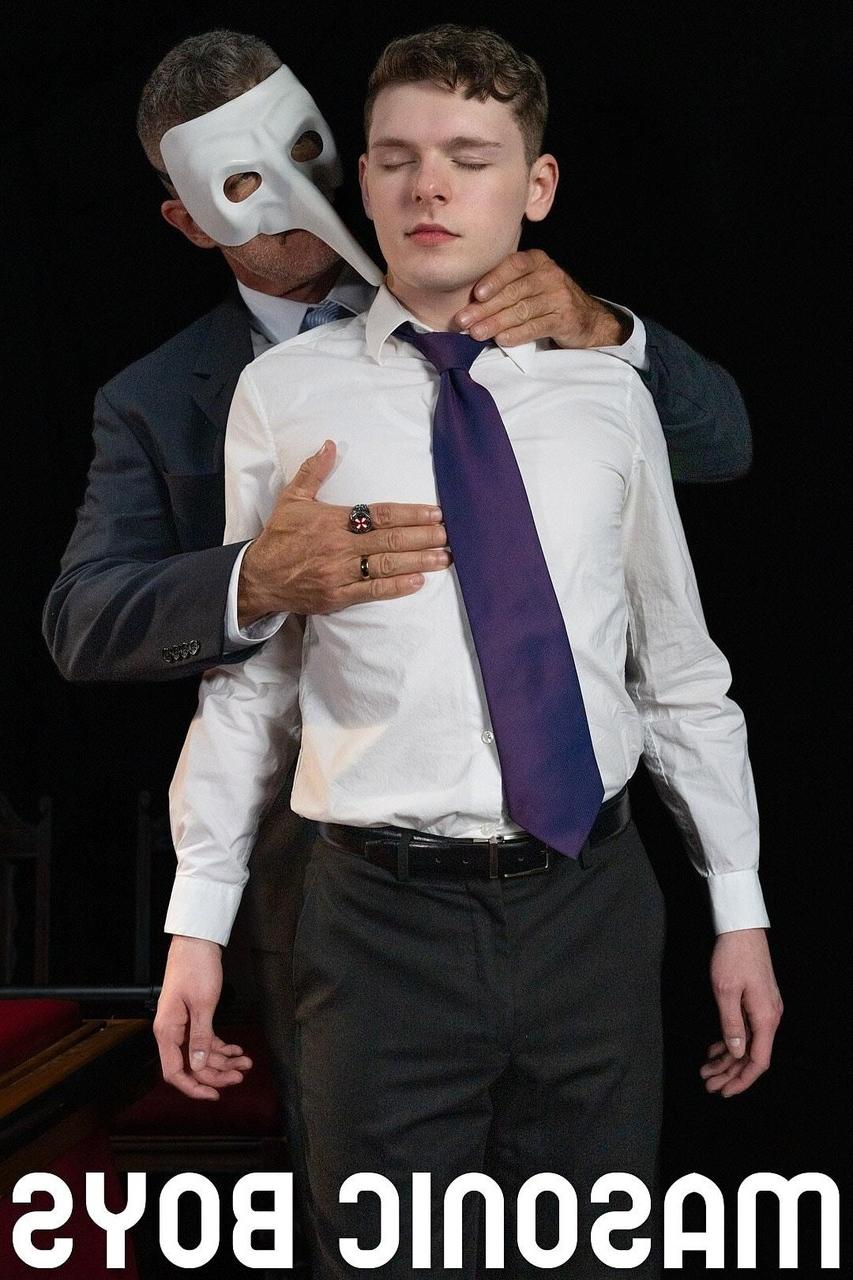 20P Slave boy Tate getting rimmed and fucked by his mature gay master