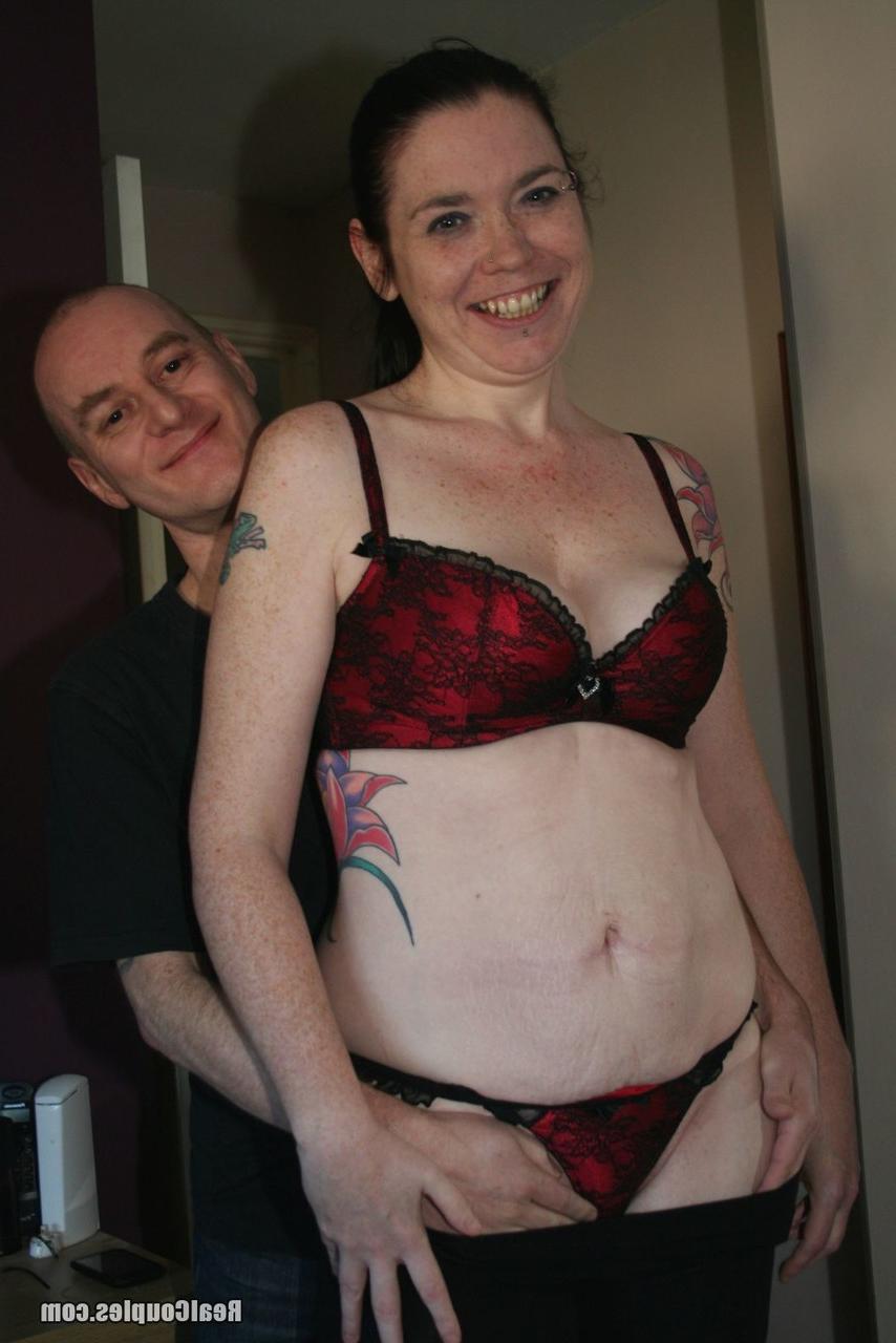 20P Girlfriend with small tits Tempest gets her swollen twat stuffed deeply