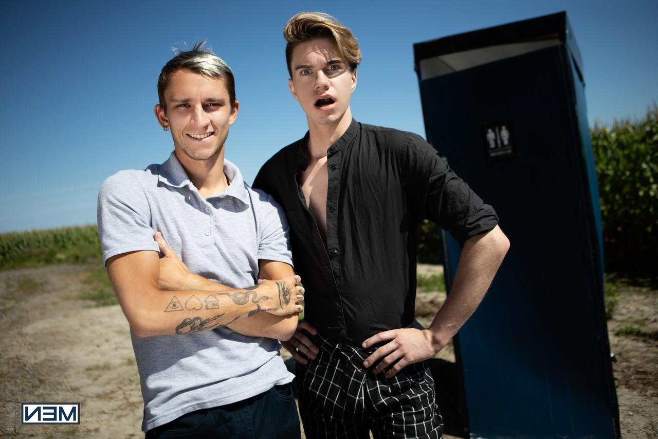 18P Men Com Edward Terrant, Jordan Lake, Leo Louis, Theo Brady
