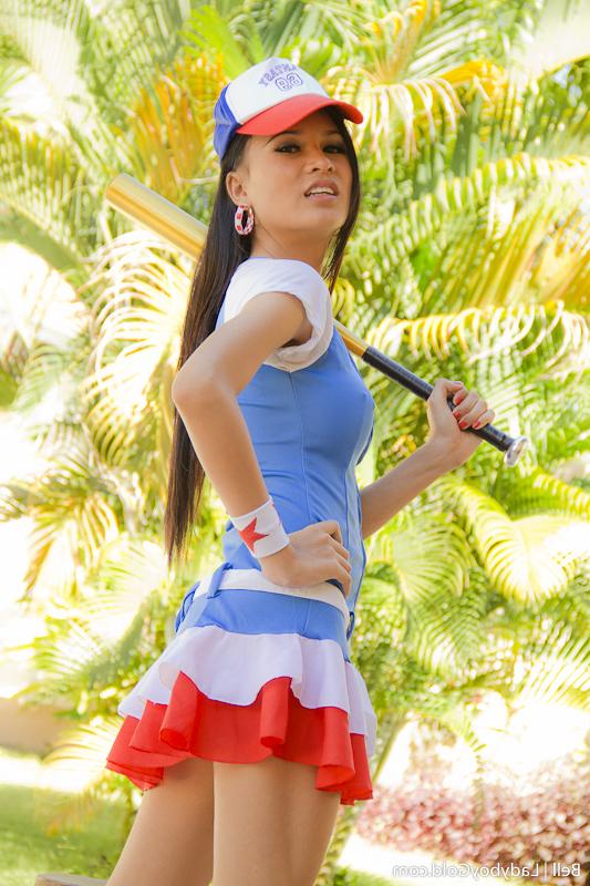 16P Ladyboy Gold protagonizada por Bell Imágenes desnudas