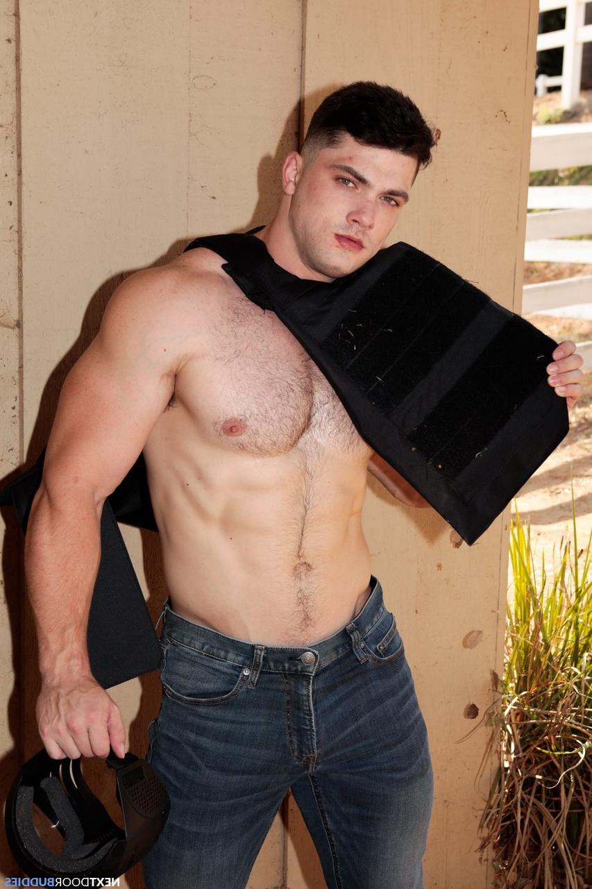 15P Gay hunks Carter Woods & Collin Simpson suck each other's cock & fuck hotly