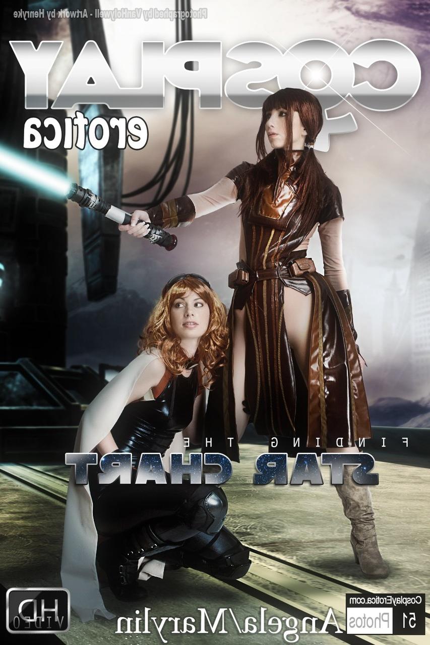 12P Lesbian cosplayers fondle each other while removing their outfits