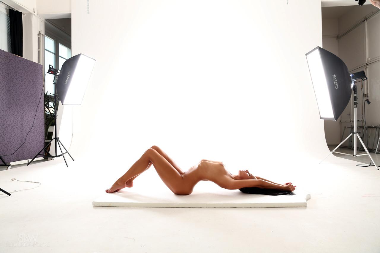 20P Glamorous gymnast Mira posing naked and in sexy outfits in her compilation