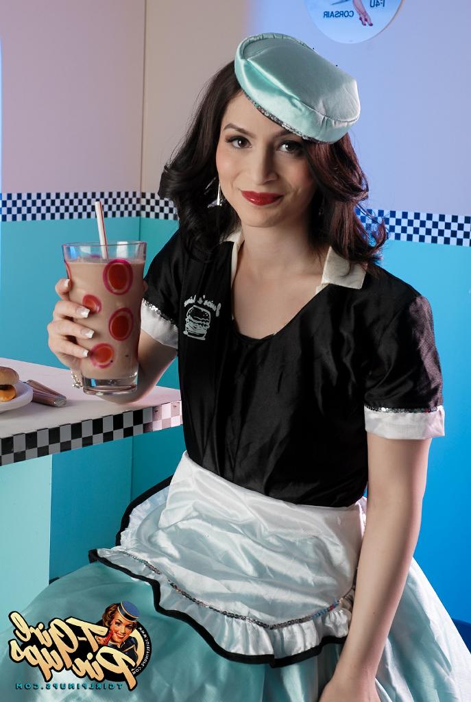 12P TGirl Pinups performed by Alisa Rayne Hot Pictures