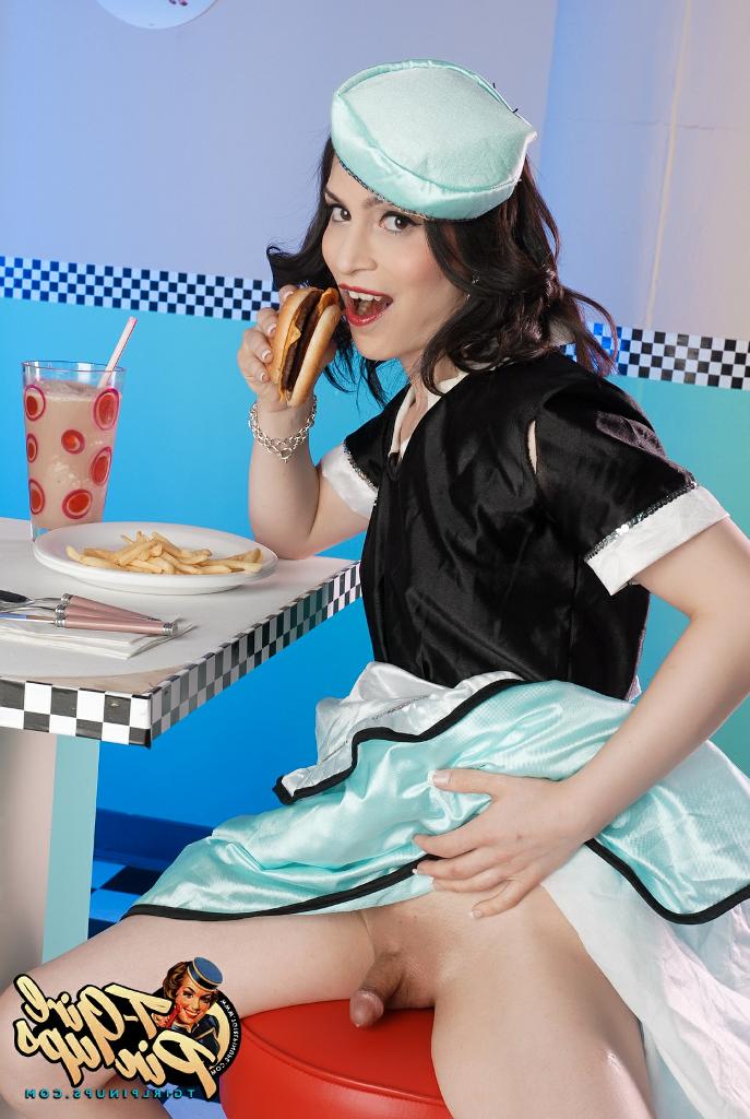 12P TGirl Pinups performed by Alisa Rayne Hot Pictures