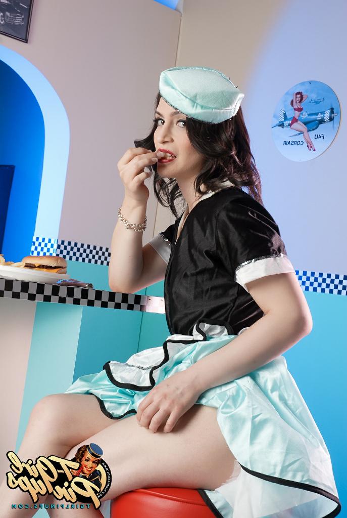12P TGirl Pinups performed by Alisa Rayne Hot Pictures