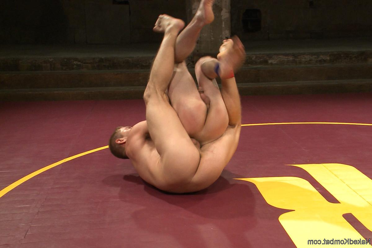 20P Naked Kombat Alex Adams, Jay Rising