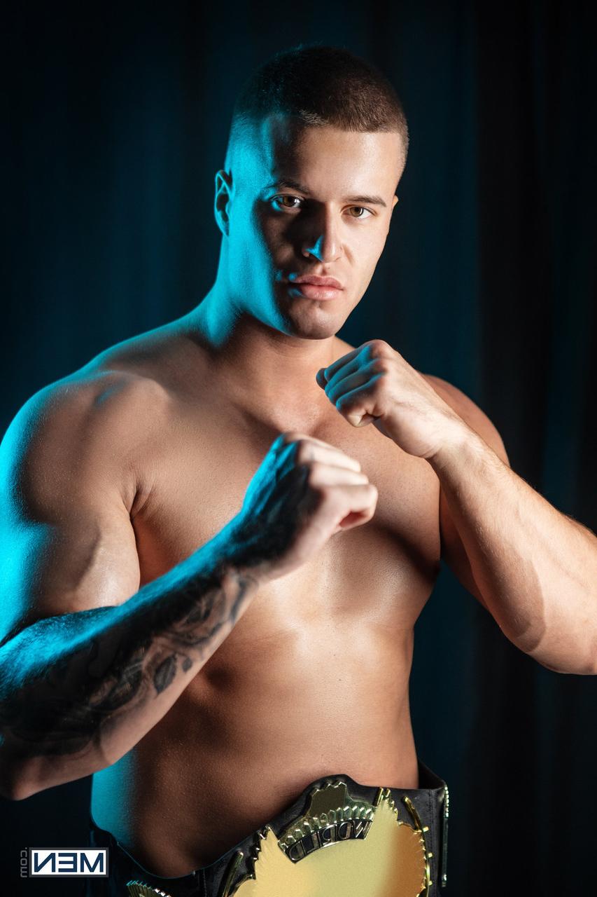 16P Men Com Alex Mecum, Clark Delgaty, Darenger