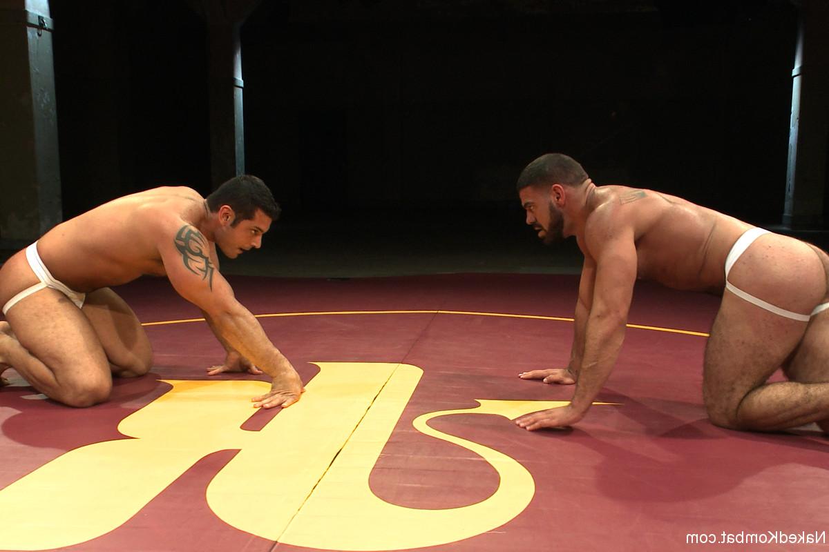 20P Naked Kombat Marcus Ruhl, Ricky Larkin
