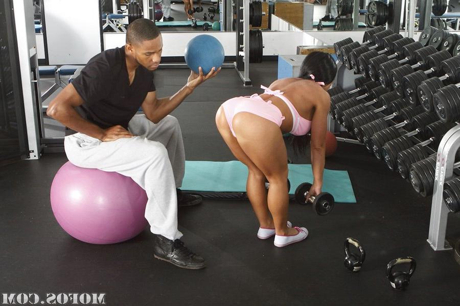 16P Big busted latina MILF gets her shaved twat stuffed by a big black boner