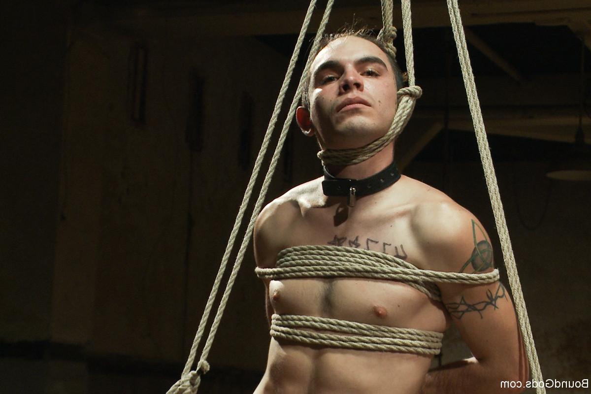 20P Bound Gods Dylan Deap, Spencer Reed, Van Darkholme, Sebastian Keys, Tyler Alexan