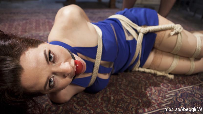 15P Ingrid Mouth is subjected to strapon lesbian sex by beautiful Mistress Kara