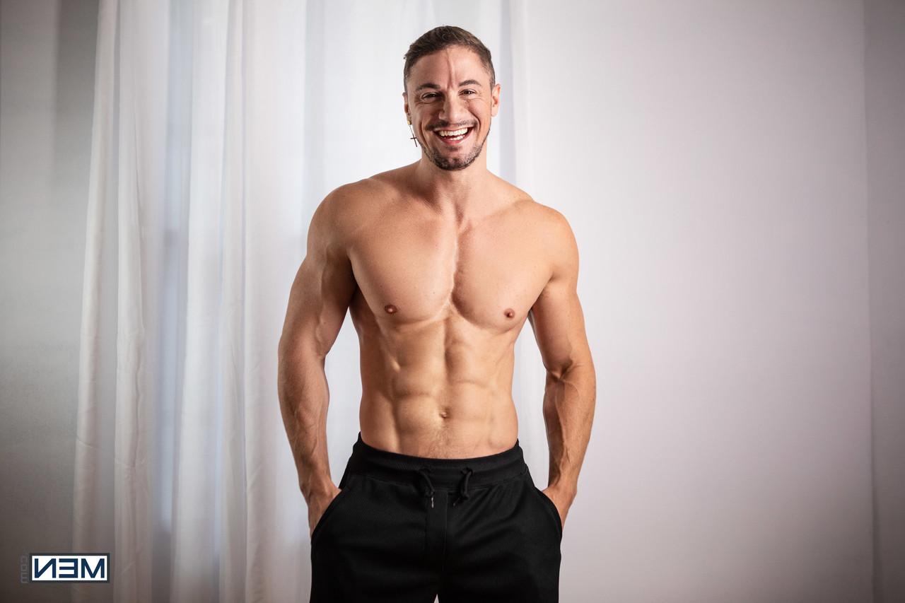 17P Men Com Clark Delgaty, Nate Grimes, Skyy Knox