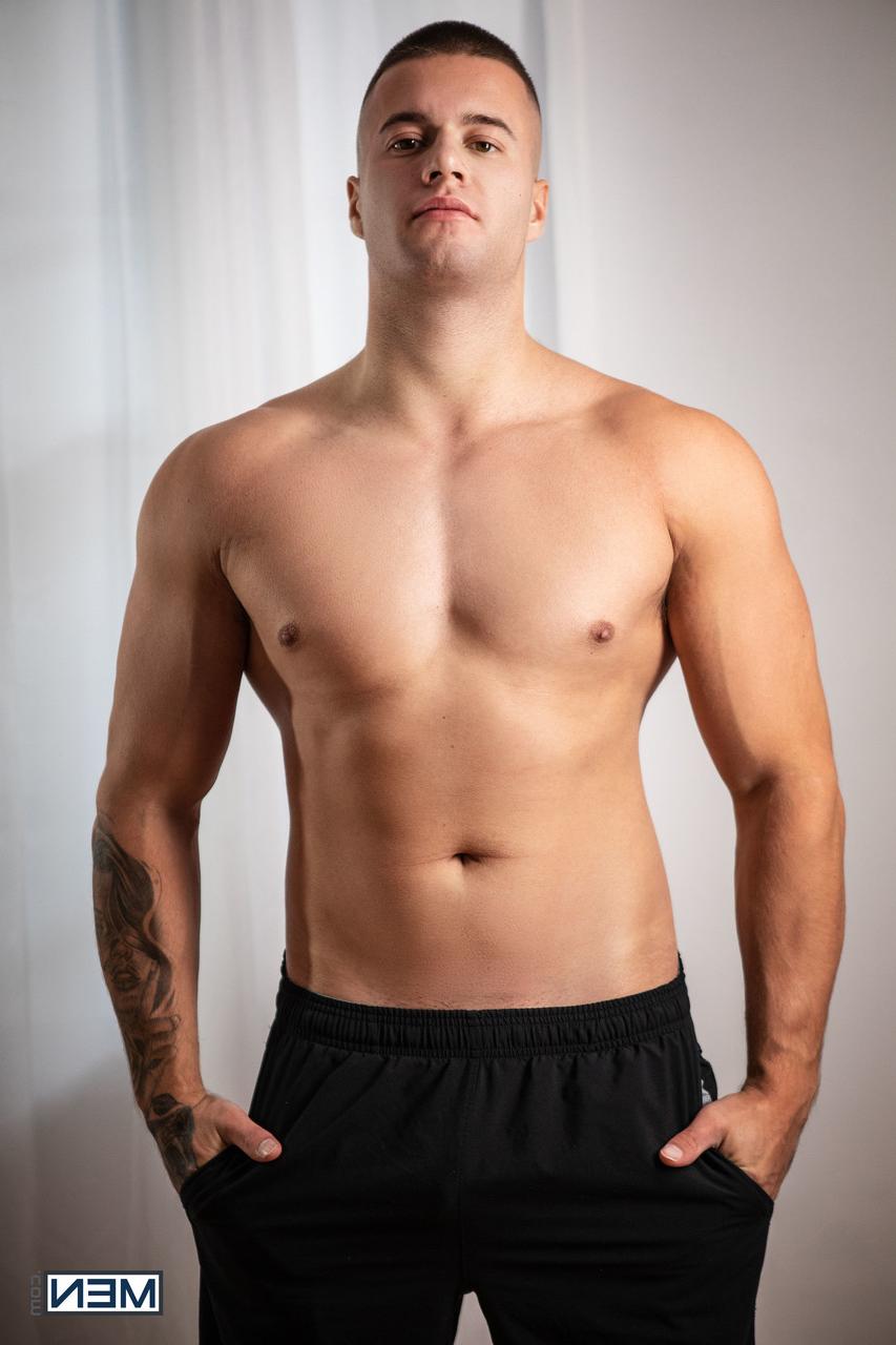 17P Men Com Clark Delgaty, Nate Grimes, Skyy Knox
