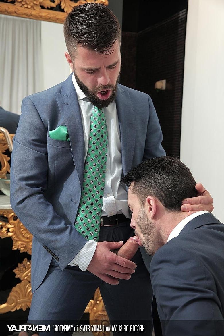 20P Sexy bottom Andy Star getting anally demolished by gay Latino Hector de Silva