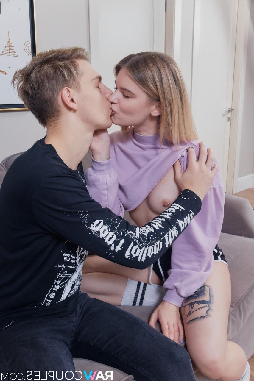 20P Blonde babe Iris A enjoys hardcore sex with her BF after some oral action
