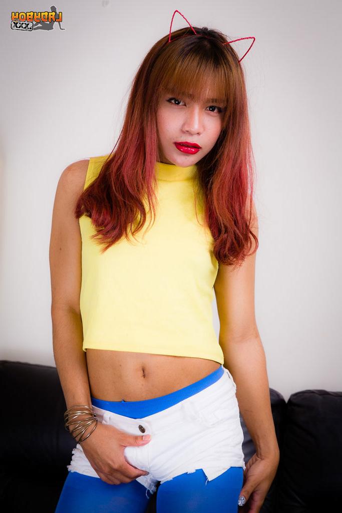15P Ladyboy XXX interpretada por Rose Naked XXX