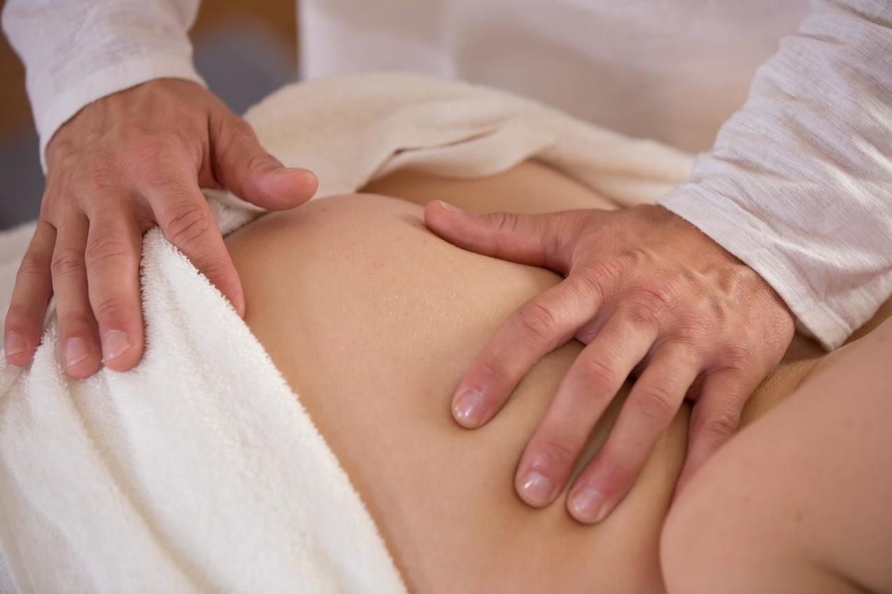 17P Czech brunette with long hair enjoys gentle fucking on the massage table