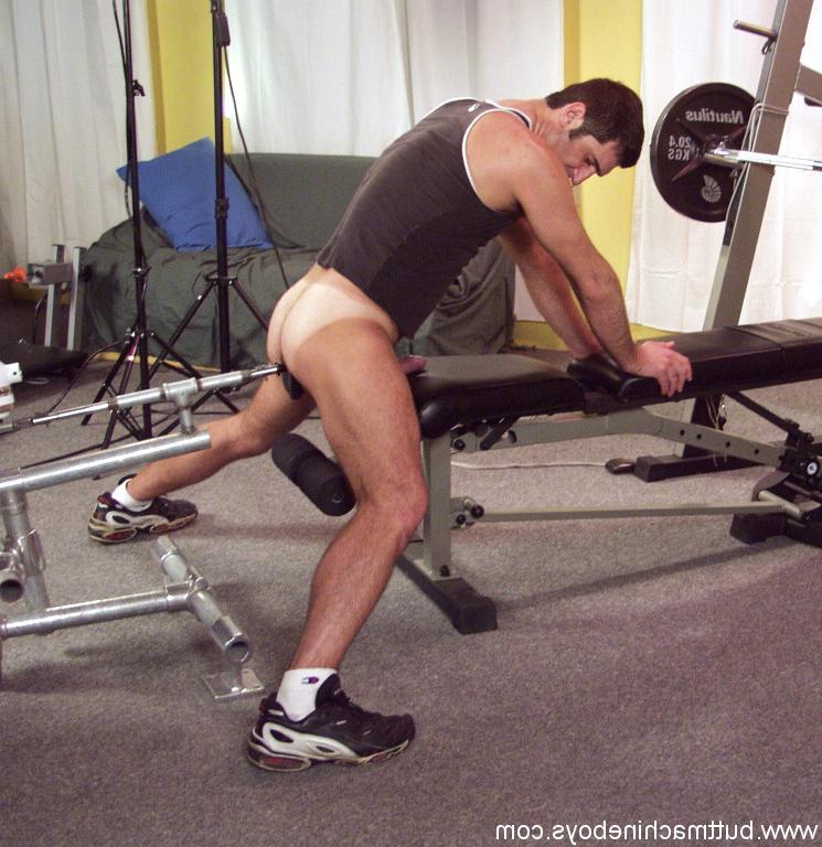 20P Butt Machine Boys Sergio Real