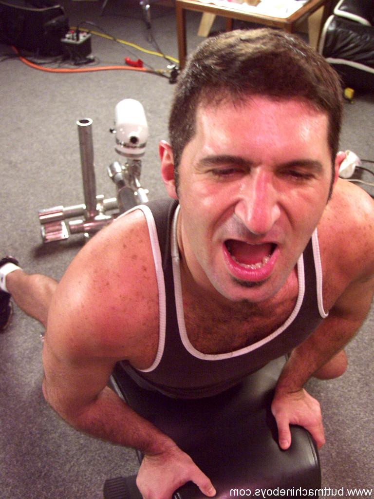 20P Butt Machine Boys Sergio Real