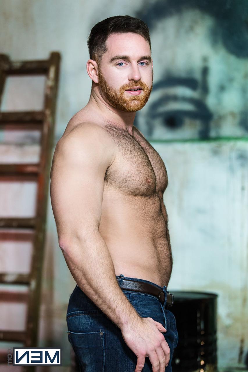 16P Die fitten schwulen Männer Jonas Jackson und Paddy O'Brian haben Bareback-Sex