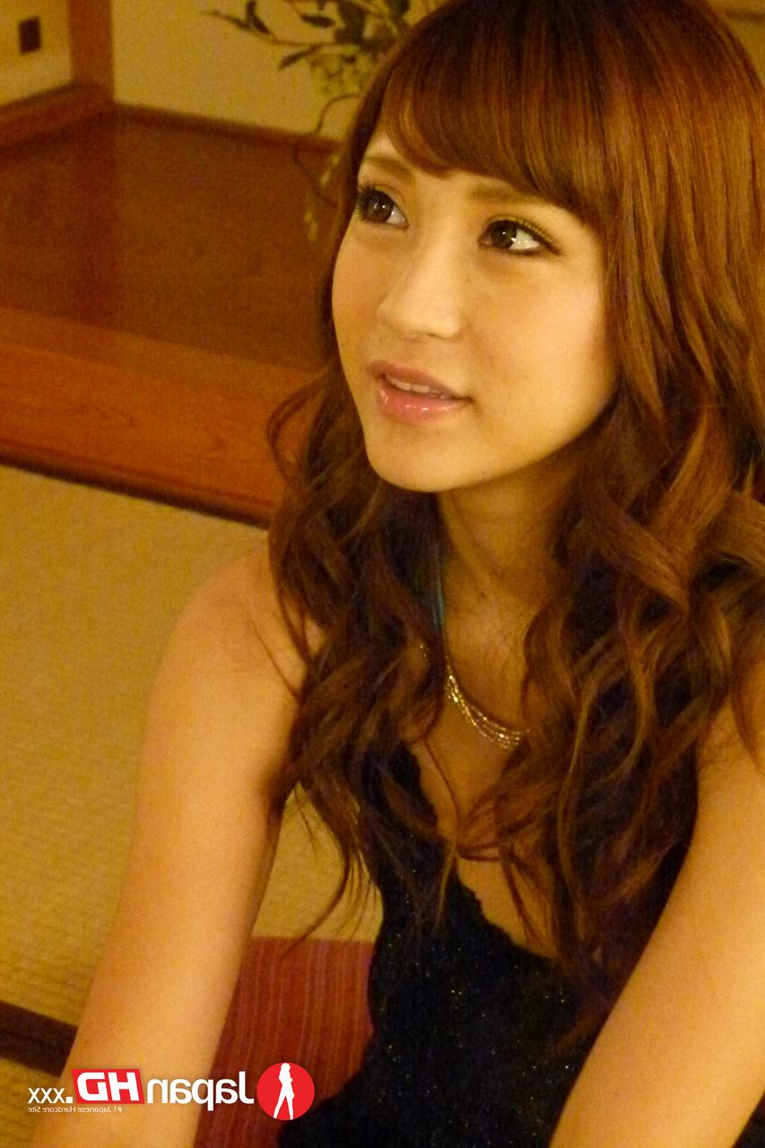 20P Beautiful Japanese girl Anna Anjo fingered and pounded during threesome