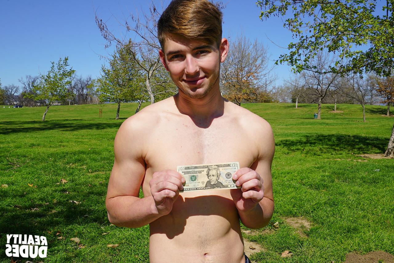 16P Jean Luc gets paid to suck dick and get his asshole rammed by a big cock